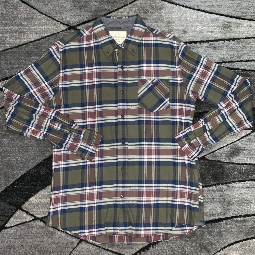 🛍 2/$20 NWOT Flannel
